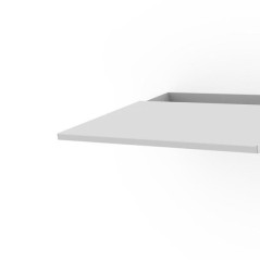 SMS Func Mobile Fixed Shelf, White